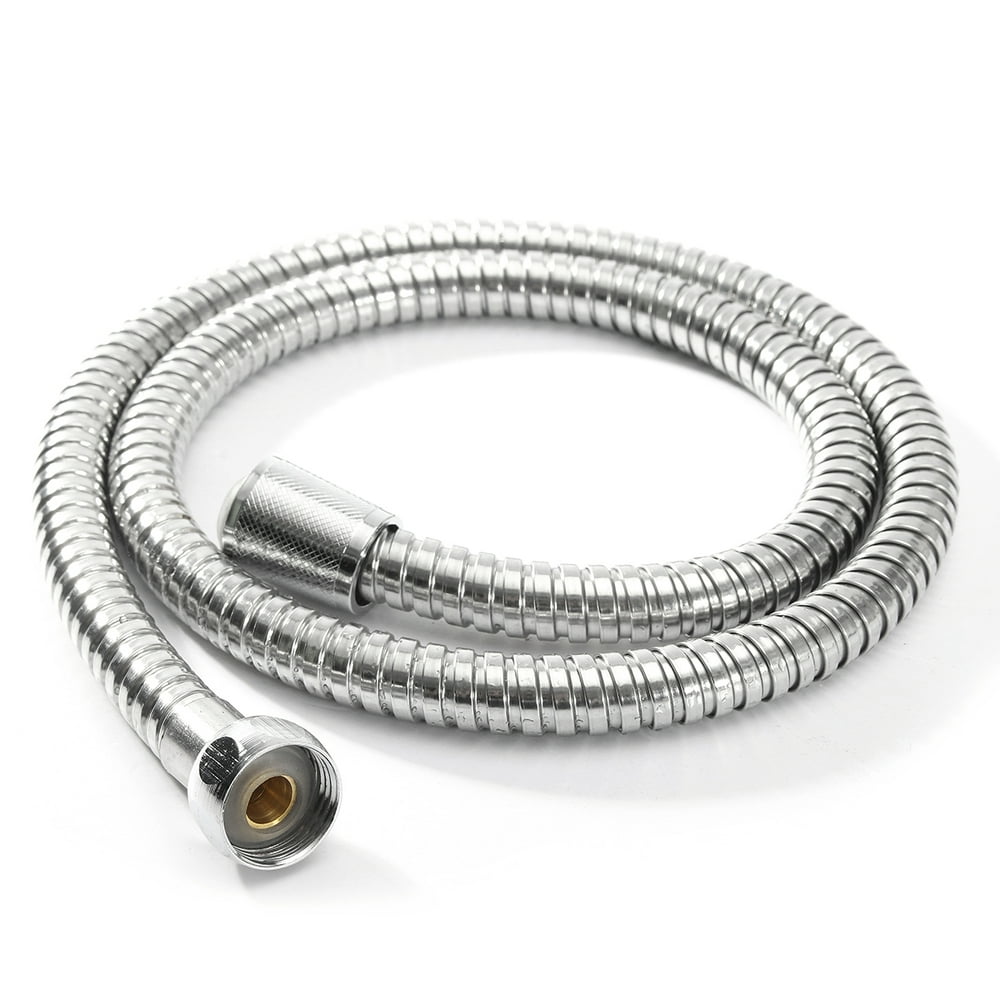 79Inch Shower Hose 304 Stainless Steel Extra Long Shower Hose Replacement Handheld Shower Head