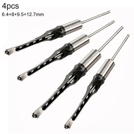 

BCLONG 6.4/8/9.5/12.7Mm Hss Square Hole Drill Bit Auger Bit Woodworking Tools Steel