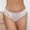 White, variant on HUPOM White Underwear Women Underwear For Women High Waist Leisure Belt Elastic Waist Black M