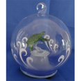 thumbnail image 1 of Unison Gifts HDD-115 4 In. Dia. Light Up Glass Ornament - Sea Turtle, 1 of 1