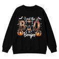 thumbnail image 4 of Gyexs Halloween Shirts for Girls Fall Winter Clothes, Funny Cool Printed, Halloween Gifts, 4 of 5