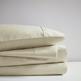 thumbnail image 4 of Comfort Classics 525 Thread Count Cotton Rich Sheet Set, Purple, Full, 4 of 7