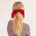 thumbnail image 4 of 6 uds. De coleteros para el pelo de satén, conejo de seda, lazo para oreja, lazo, moños, lazos elásticos para el pelo, bandas para coleta, accesorios para mujer, 4 of 5