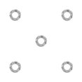 thumbnail image 3 of Eigraketly 1 Uds. Llave para pezón de radios de bicicleta, llave para llanta de rueda de 8 vías, herramienta de reparación de acero inoxidable, accesorio Type2 NO2 Eigraketly CBP123998, 3 of 4