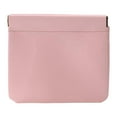 thumbnail image 3 of Bolsa de cosméticos de bolsillo perfecl organizador de maquillaje impermeable Mini bolsa de almacenamiento de viaje Rosa, 3 of 8