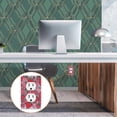 thumbnail image 6 of Yayeee Blank Wall Plate Cover 1-Gang 4.5"x2.7" Home Unused Decorative Outlet, Sweet Strawberry, 6 of 7