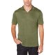 thumbnail image 1 of Polo de Rugby Perry Ellis para hombre verde grande, 1 of 1