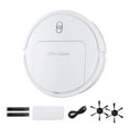thumbnail image 3 of Robot Vacuum Cleaner, Intelligent Sweeper, Three-in-One Cleaning, Rechargeable Vacuum, Low Profile Design, Double Rotating Brush, Pet Hair Cleaner, Household Robot, Automatic Vacuum Cleaner, 3 of 4