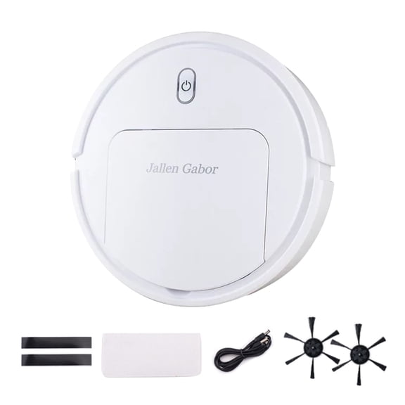 Byujiro 3-in-1 Robot Vacuum Cleaner for Home Cordless Vacuum Cleaner Small Household Appliance