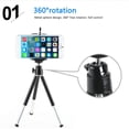 thumbnail image 5 of Multifunctional Selfie Stick for Live, Home, Travel, Mini Phone Tripod Stand with Wireless Bluetooth Remote Control, 5 of 8