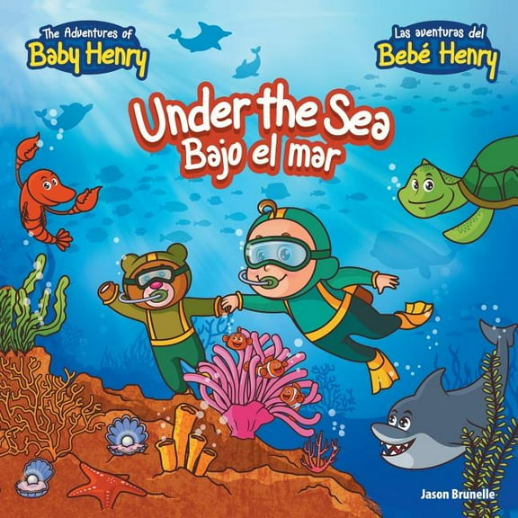Under the Sea: Bajo El Mar, (Paperback)