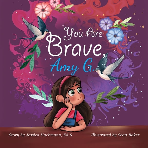 You are Brave, Amy-G, (Paperback)