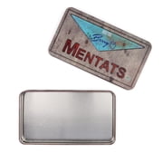 Toynk Fallout Berry Mentats Small Metal Storage Tin Replica, Metal Trinket Box Organizer for Accessories