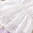 thumbnail image 6 of TOWED22 Toddler Baby Girl Clothes Outfit Long Sleeve Ruffle T Shirt Top Bell Bottom Pants Two Piece Fall Winter Outfits,Light Purple,3-6 M, 6 of 6