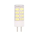 thumbnail image 1 of Gy6.35/G6.35 Ac/Dc12V Bombilla Led 5W Equivalente A 35-40W Gy6.35 Lámpara Halógena T4 Jc Tipo Bi-Pin Base Blanco Cálido 2700K Vogacara HA024715-02, 1 of 6