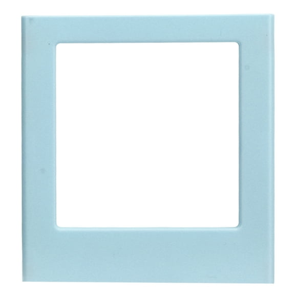4PCS Magnetic Pocket Picture Frame Double Sided Magnet Photo Frame Magnetic Fridge Frames for Fujifilm Instax Square Blue
