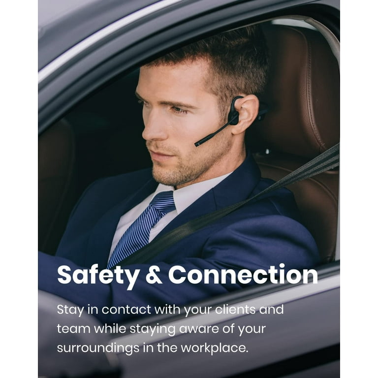 Shokz OpenComm UC - Bluetooth Stereo Headset with Loop100 Shokz OpenComm UC - Bluetooth Stereo Headset with Loop100