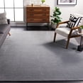 thumbnail image 3 of SAFAVIEH Himalaya Rachelle Solid Wool Area Rug, Grey, 11' x 15', 3 of 9