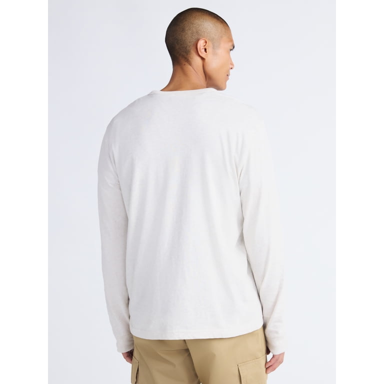 Free Assembly Men's Long Sleeve Everyday T-Shirt photo 3