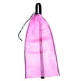 thumbnail image 3 of fastboy Drawstring Mesh Bag Shoulder Strap for Diving Snorkel Equipment Pink Pink Red, 3 of 6