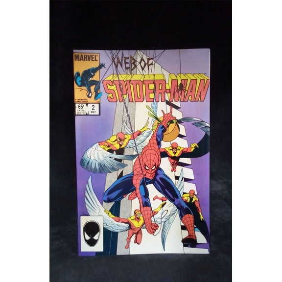 Pre-Owned Web of Spider-Man #2 Direct Edition 1985 Marvel Comics Comic Book