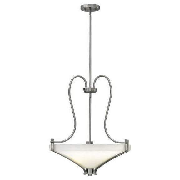 Hinkley Lighting 4224 3 Light Indoor Bowl Shaped Pendant from the Channing Colle