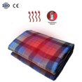 thumbnail image 2 of Car Electric Blanket 12v Car Heating Blanket Energy Saving Warm Electric Heating Blanket Carpets Heated Mat, 2 of 4