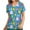 A02-Multicolor, variant on ZVAVZ Easter T Shirts for Women,Women's Tie Dye Rabbit Graphic V Neck Scrubs Tee Loose Dressy Holiday Short Sleeve Pullover Easter Work Tops Flash Deals of The Day Clearance Multicolor XL