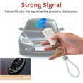 thumbnail image 3 of HSHDLDF for VW Volkswagen Key Fob Cover with Keychain Lanyard Soft TPU Key Fob Protector Shell Compatible with Golf 8 ID4 Seat Leon MK 4 Skoda Octavia Smart Key Case, 3 of 6