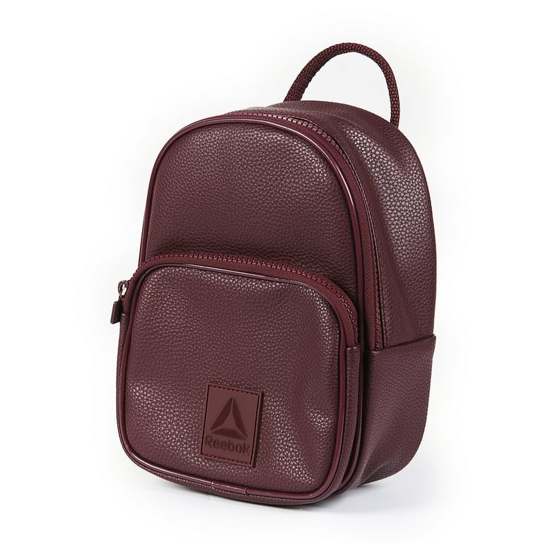 Adidas mini top backpack burgundy