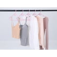thumbnail image 4 of REGALWOVEN 20 Pack Plastic Non-Slip Hangers, Durable 360-degree Space Saving Clothes Hangers for Clothing, Closet, Blankets, Pants, or Shirts Pink, 4 of 6