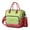 Red-3, variant on Celestial Themed Cooler Bag - Waterproof & Easy-to-Clean Lunch Tote for School, Travel, Picnic, Office