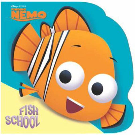 Pre-Owned Fish School (Disney/Pixar Finding Nemo) (Pictureback Books) Paperback