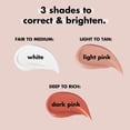 thumbnail image 4 of Corrector iluminador e.l.f. Soft Glam White Vegan, 4 of 9