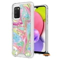 thumbnail image 5 of For Motorola Moto G Power 2023 Fashion Design Pattern Hybrid Ring Kickstand Bling Diamond Hard PC TPU Phone Case Cover by Xpression - Colorful Hydrangea, 5 of 9