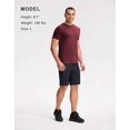 thumbnail image 2 of Pioneer Camp Mens Bamboo Viscose T Shirt Ultra Soft Plain Tshirts for Men Cooling Crew Neck Casual Basic Tee Shirt Undershirt, 2 of 4