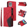 thumbnail image 1 of Compatible with Motorola Moto G100 Wallet Case with Card Slots PU Leather Zipper Flip Folio Cover, 1 of 5