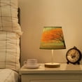 thumbnail image 5 of Table Lamp Small 5.9x10.8 Inches Table Lamps Night Light Tools & Home Improvement Bedroom Lamp Guest Room Lamp Study Lamp Office Lamp Beautiful Yellow Leaf Tree, 5 of 7