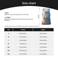 thumbnail image 4 of Gukieu Cute Cloud Cat Print Men's Quick Dry Fitness Vest, Round Neck Sleeveless Fitness Bodybuilding Top-X-Large, 4 of 7