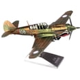 thumbnail image 4 of FASCINATIONS P40 Warhawk Avion Métal Terre, 4 of 5