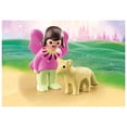 thumbnail image 1 of PlayMobil Fairy Friend With Fox 70403 1.2.3 para niños pequeños Playmobil Playmobil, 1 of 2