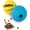 blue+yellow, variant on Dog Puzzle Toys 2 Pack, Dog Enrichment Toys for Large Dogs & Small Dogs, Puppy Balls for Treat Dispensing, Durable Balls for Teeth Cleaning/IQ Training/Chewing blue+green,3.14inch+2.75inch