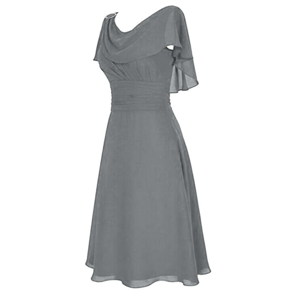 Robe Polyvalente Noire Grise Violette The Limited - Taille 10, Pour Sortie Ou Quotidien