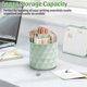 thumbnail image 5 of 360°Rotatable Pen Holder, 5 Girds Cute Pencil Storage Box Green, 5 of 5
