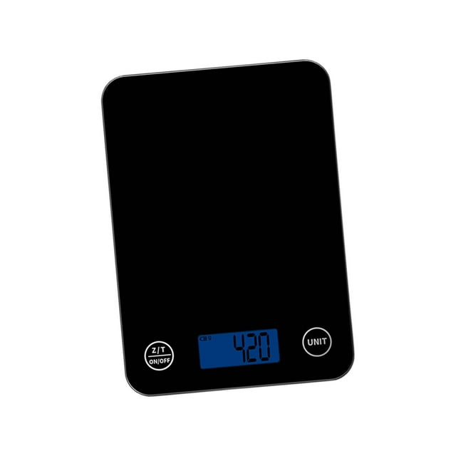 báscula ,Pantalla LCD de electrónica para alimentos, multifunción,Báscula áscula de alimentos recargable,Herramientas de medición de Sunnimix báscula de café