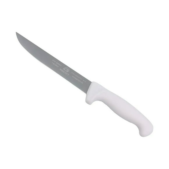 Cuchillo Deshuesador Acero Inoxidable 7 Blanco Pulgadas Vencort