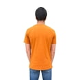 thumbnail image 4 of Wear Sierra Men's T-Shirt, Crewneck, Short Sleeve, Pure Cotton, Black/Navy/White, Pack of 3, X-Large, 4 of 12