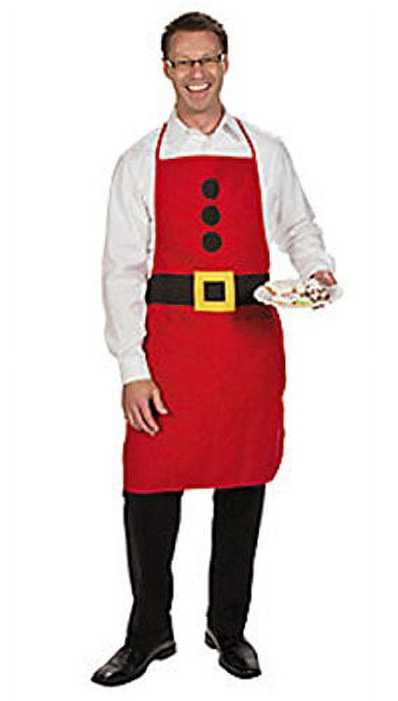 Fun Express Christmas Santa Claus Washable Cooking Apron