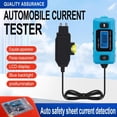 thumbnail image 3 of Automotive Circuit Fault Probe Tester, Portable High-Precision Current Tester, 20A 48V Wire Tracer with LED Display and Lighting, Automotive Open & Short Finders, Car Relay Fuse Blade Checker,1pcs, 3 of 6