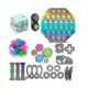 thumbnail image 1 of Juego de juguetes sensoriales Fidget Hand para ejercitar las manos, 23 unidades, para aliviar el est, 1 of 1